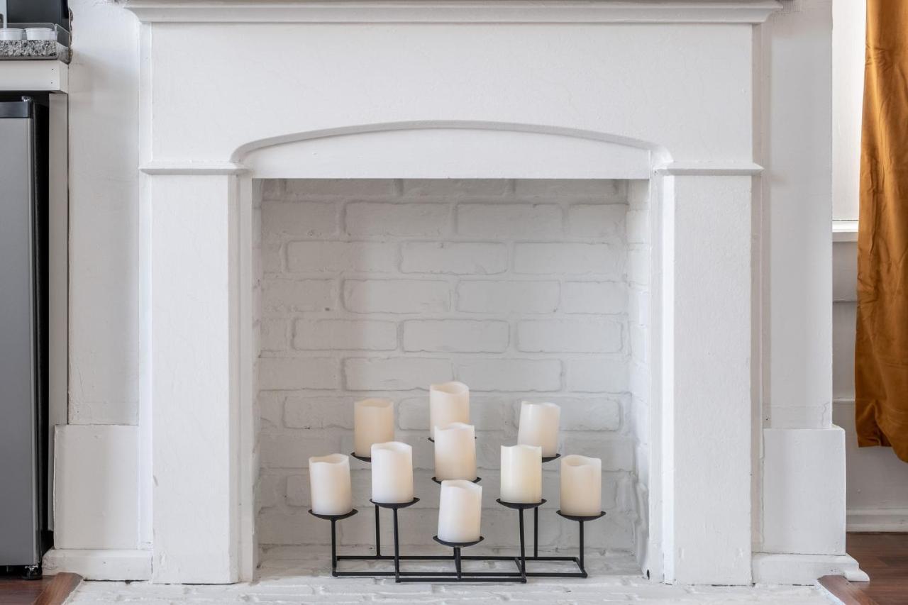 Walk/ Bike Everywhere From This Historic Chic Studio Columbus Exterior photo