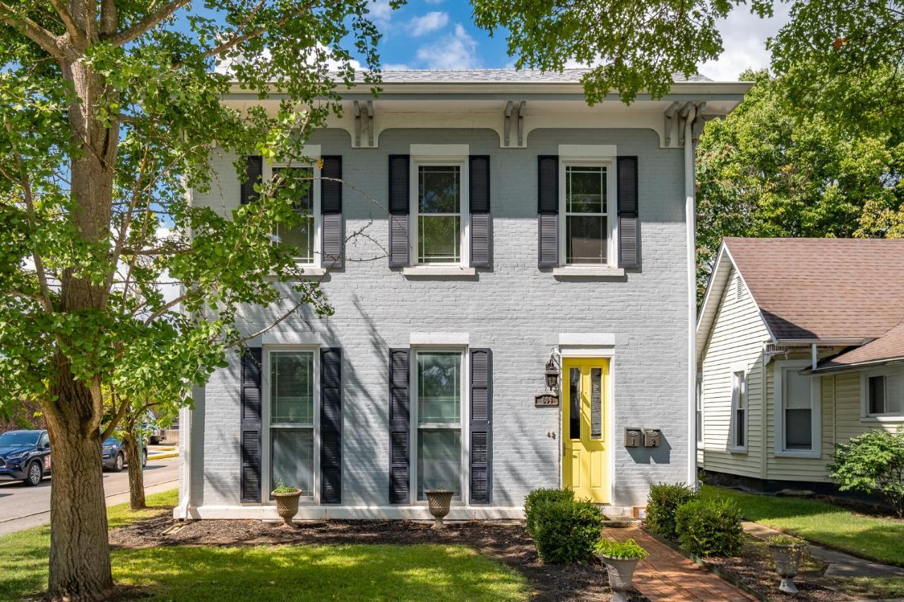 Walk/ Bike Everywhere From This Historic Chic Studio Columbus Exterior photo